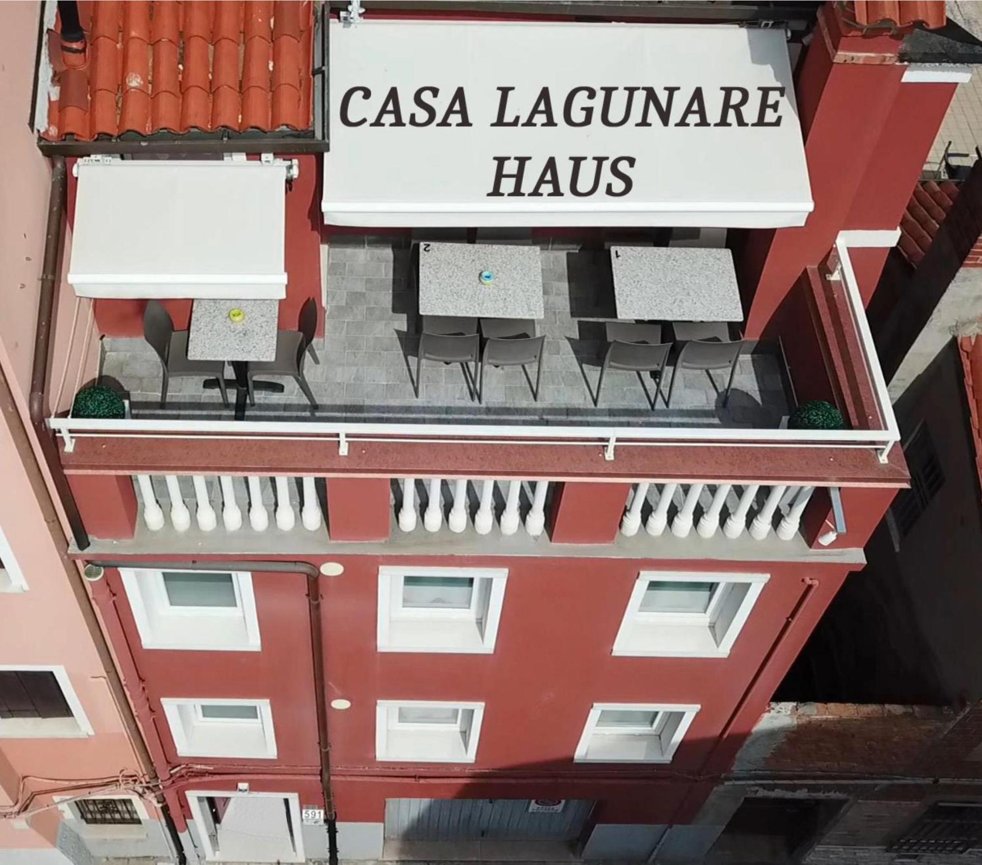 Casa Lagunare Haus Чоджия Екстериор снимка